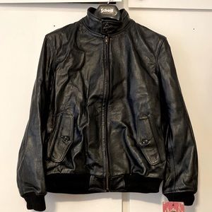 SUPREME SCHOTT NYC Genuine Leather Mens Jacket- Size Medium BRAND NEW!!